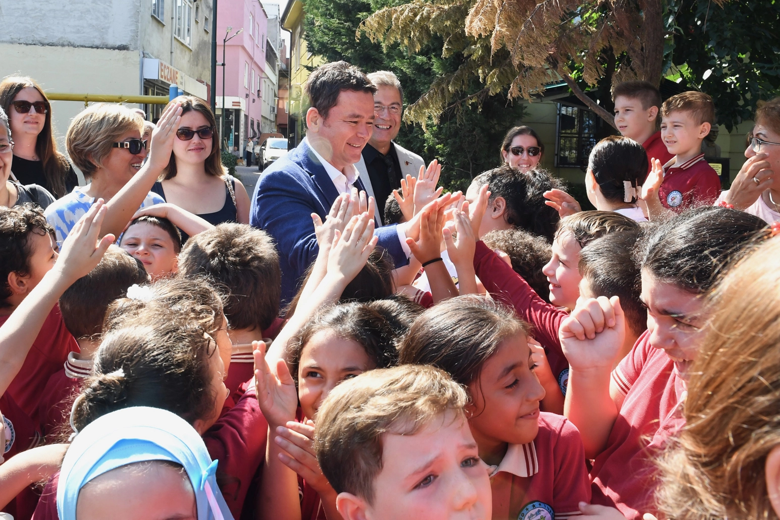 Temiz bir Osmangazi için vatandaş belediye el ele