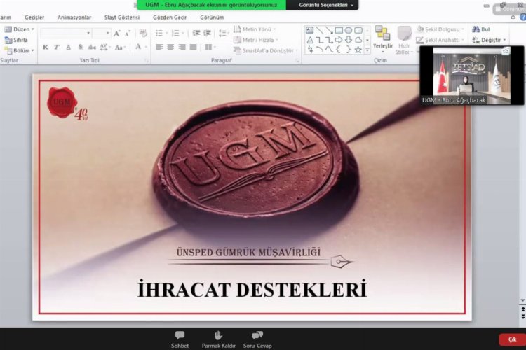 TETSİAD teşvikler için yol haritasını paylaştı