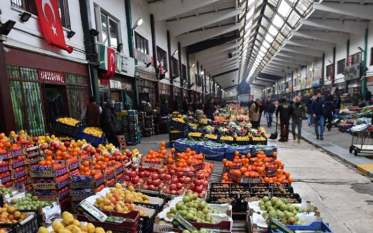 Ticaret Bakanlığı'ndan eş zamanlı 'hal' denetimi