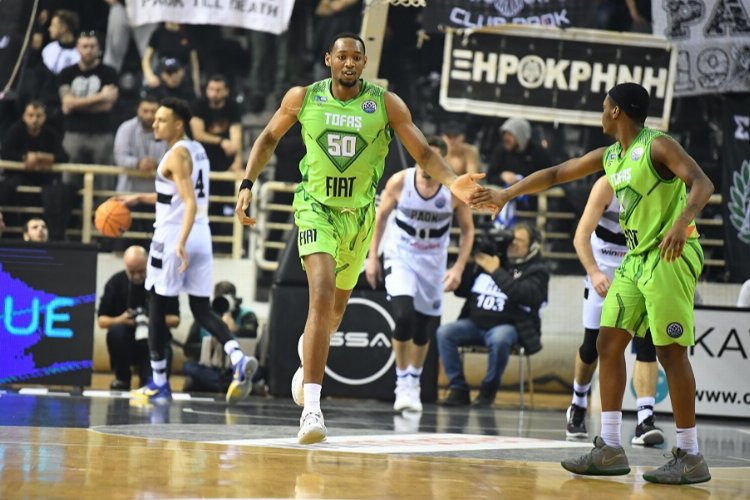 TOFAŞ 'Play-In'de Paok Mateco'yu konuk edecek