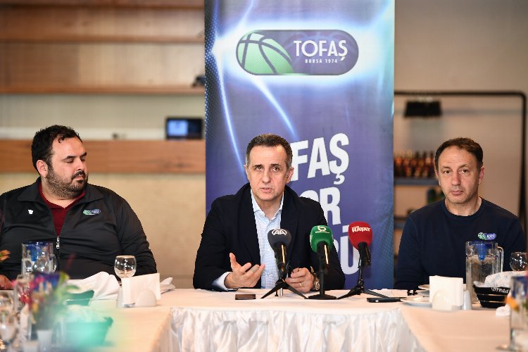 Tofaş'ta Ene ve Öngören Bursa basınıyla buluştu