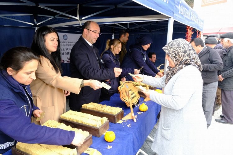 Tohum takas günlerine büyük ilgi