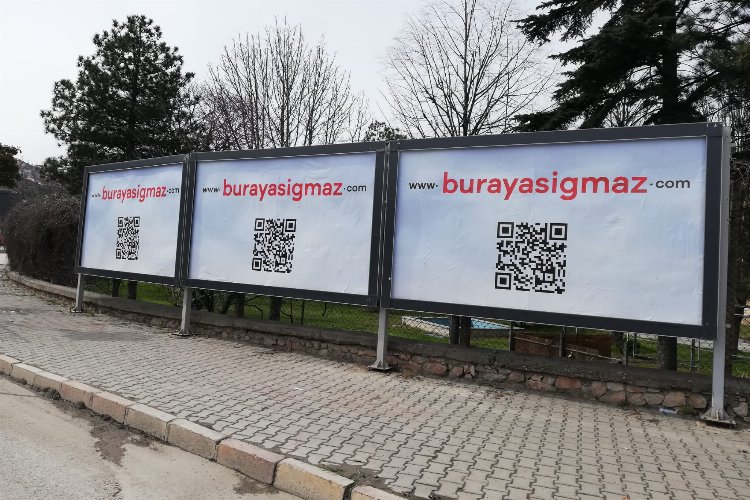 Tokat'ta bilboardlara sığmayan proje