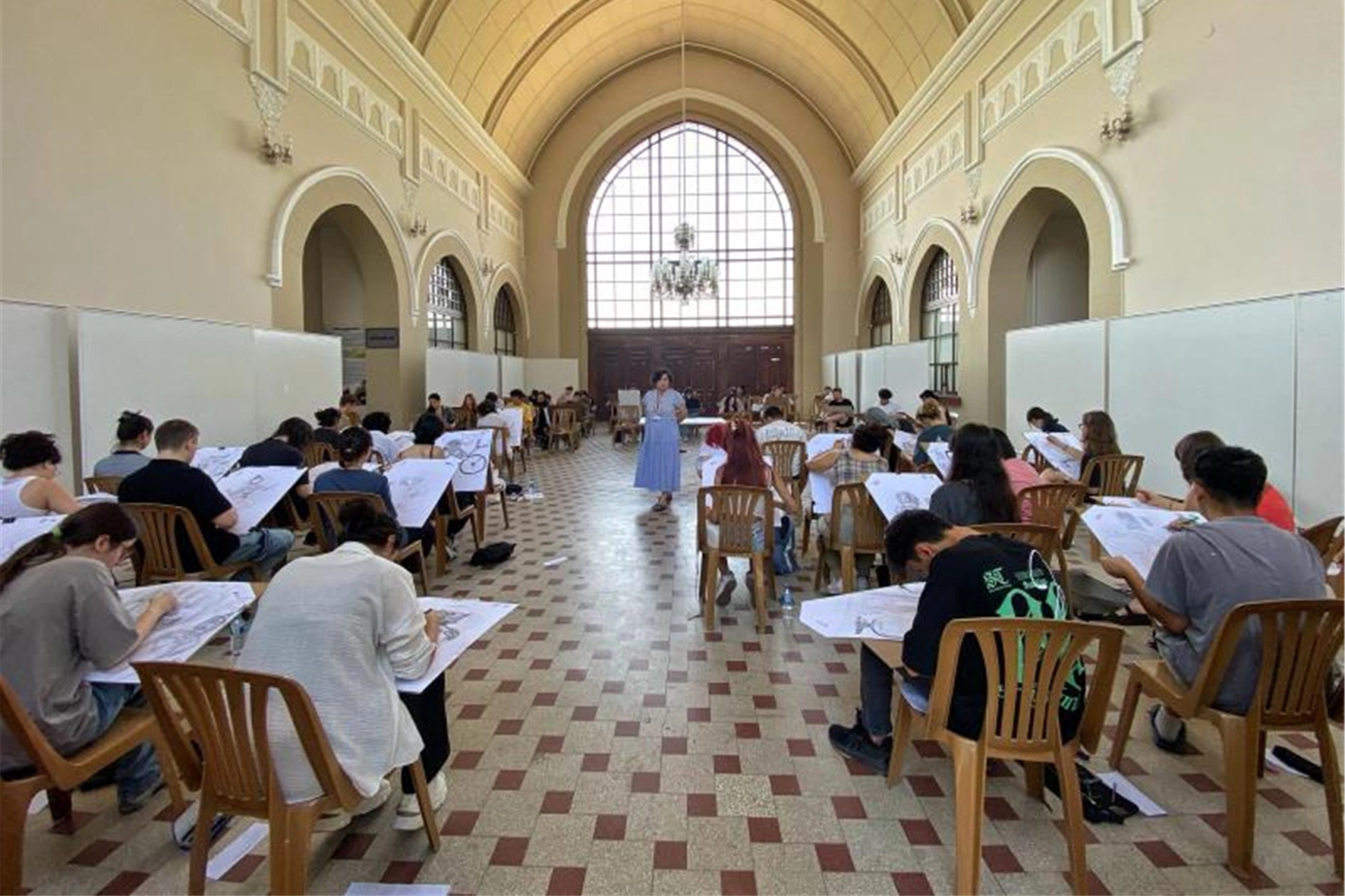 Trakya Üniversitesi Güzel Sanatlar Fakültesi yetenek sınavları tamamlandı