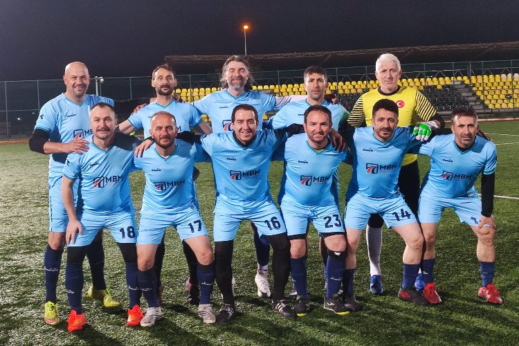 Trakya Veteranlar'da Keşanspor, Tekirdağ'ı yendi