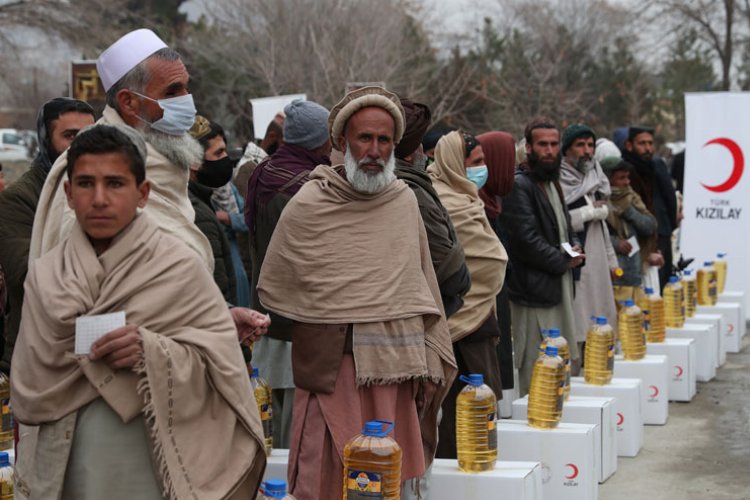 Türk Kızılayı'ndan Afganistan için dayanışma çağrısı