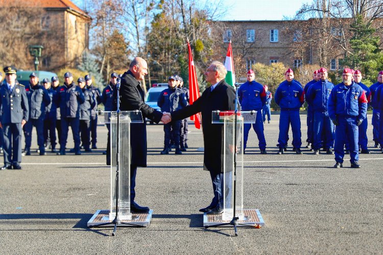 Türk Polisi, Macar Hudut kapısında