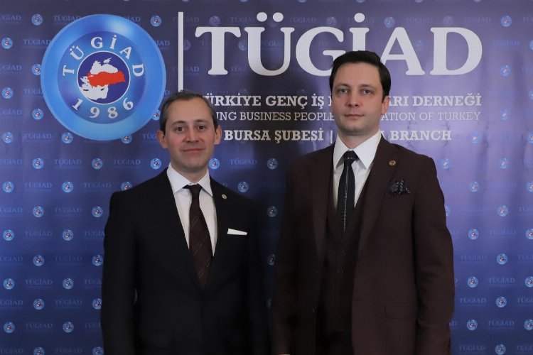 TÜGİAD Bursa'da Selim Baykal dönemi