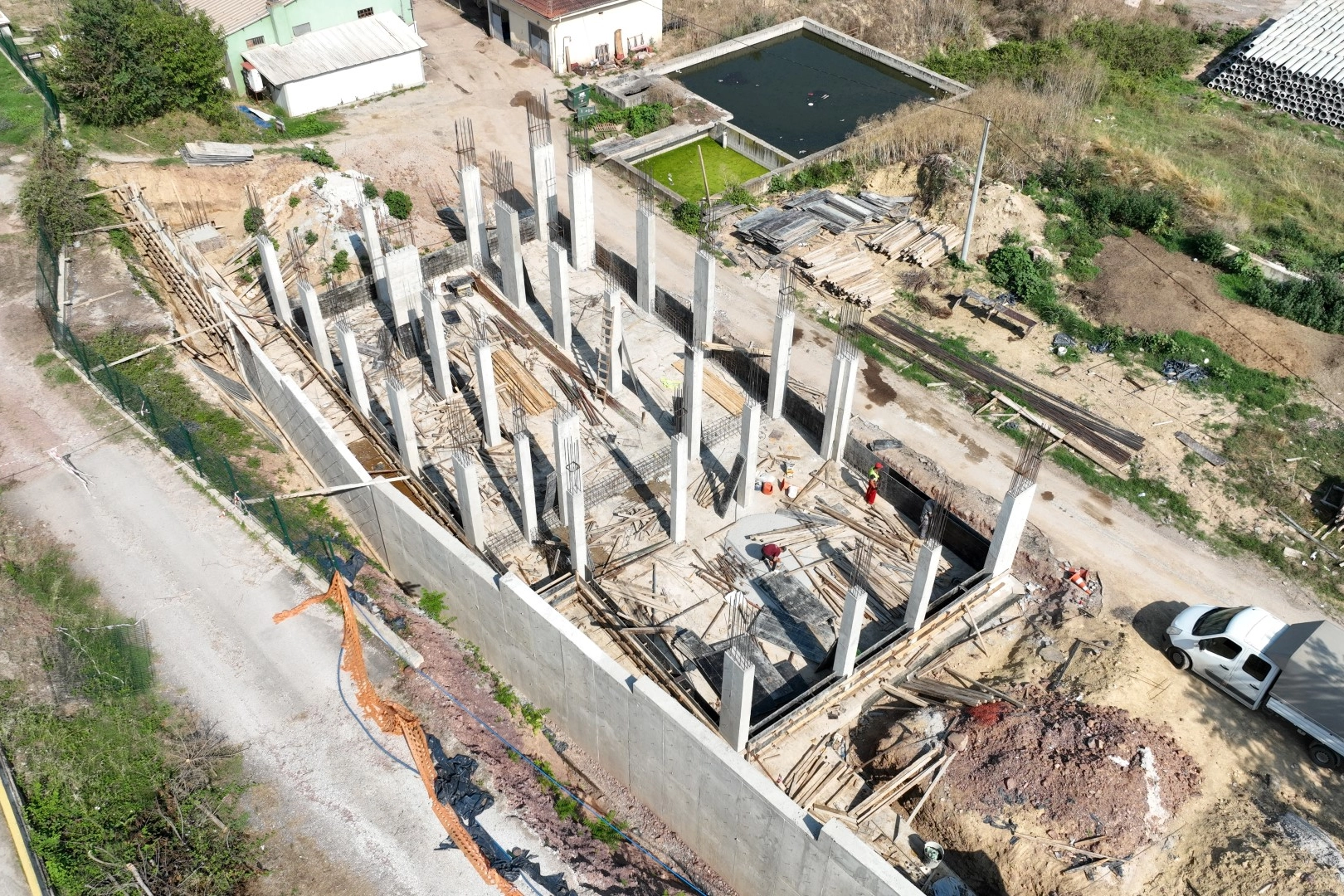 Türkiye'de emsali yok! Sakatathane’de çalışmalar tam gaz