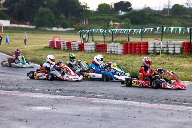 Türkiye Karting Şampiyonası hafta sonu Tuzla'da