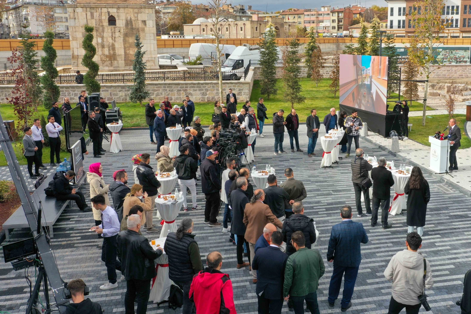 Türkiye’nin ikinci en büyük projesi Konya’da görücüye çıktı