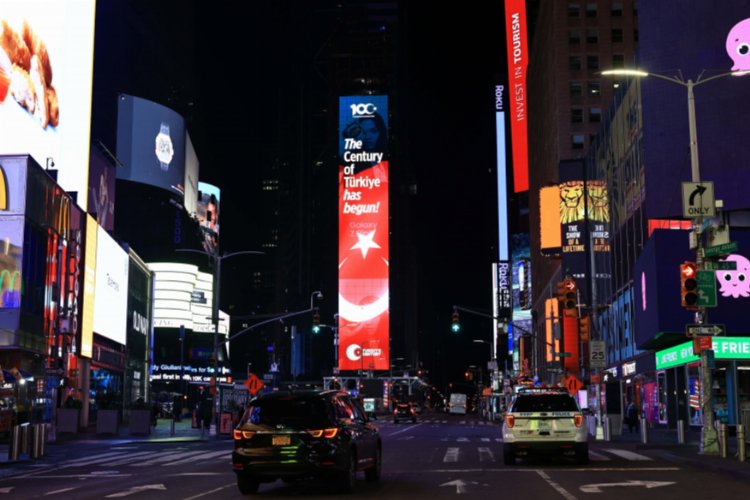 'Türkiye Yüzyılı' New York’ta tanıtıldı