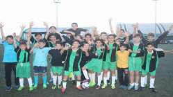 U-13’te dört takım Pazar günü belli oluyor