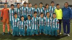 U-15 heyecanı başladı