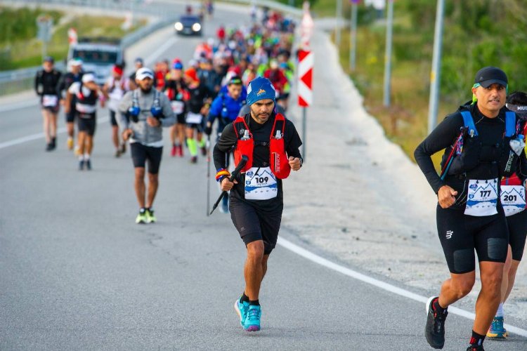 Uludağ Premium Ultra Trail’e start verildi.