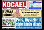 Usta Gazeteci Ruhan Odabaş Kocaeli gazetesinde