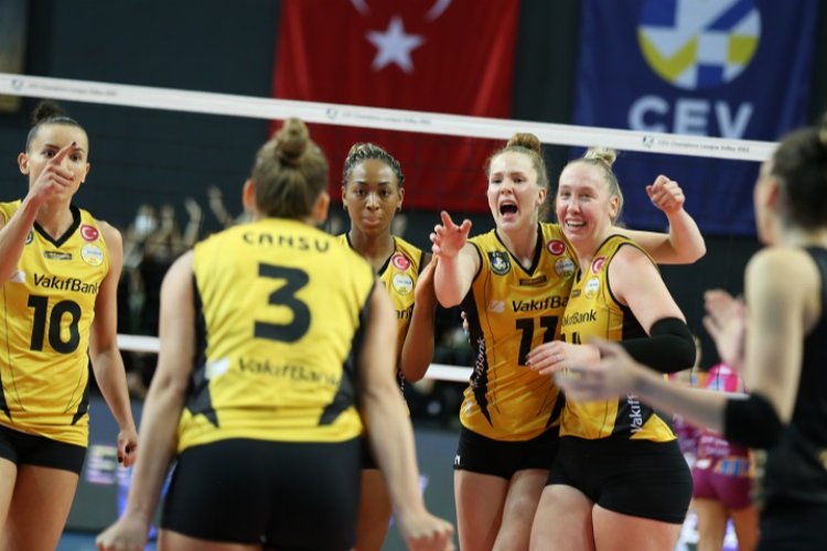 VakıfBank, Şampiyonlar Ligi’ne galibiyetle başladı