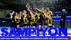 VakıfBank, yedinci kez Kupa Voley şampiyonu