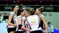 VakıfBank'tan ligde beşte beş