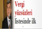 Vergi yüzsüzleri listesinde ilk sırada!