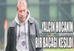 Yalçın hocanın bir bacağı kesild