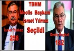 Yeni Meclis Başkanı İsmet Yılmaz Oldu