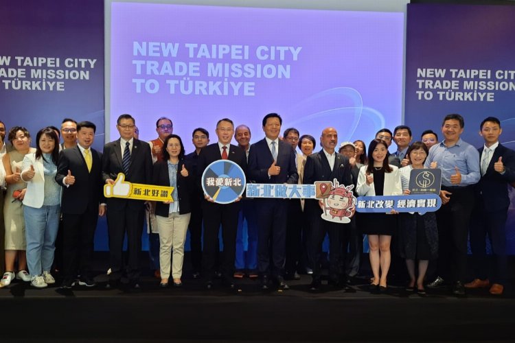 Yeni Taipei İhracat Geliştirme Heyeti Türkiye'de