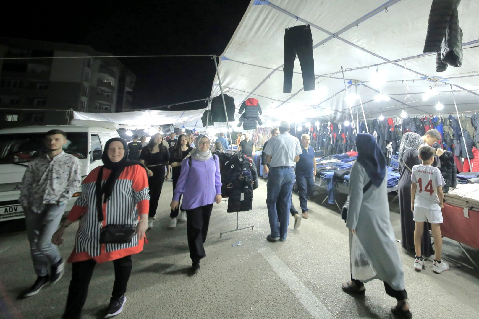 Yenişehir’de panayır heyecanı başladı