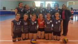 Yıldız Kızlar Voleybol Takımı İl Dördüncüsü