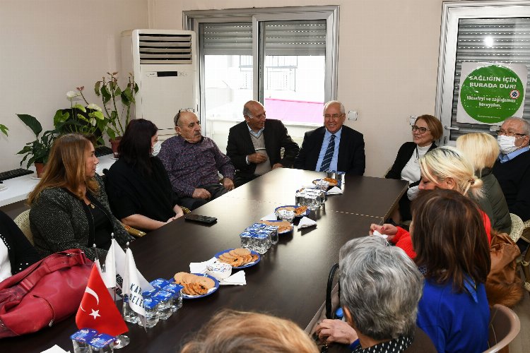 İzmir Karabağlar'da Kent Konseyi ziyaret edildi 