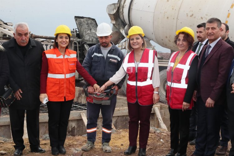 İzmit'te Lavanta Parkı ve Doğa Eğitim Kampüsü temelleri atıldı 