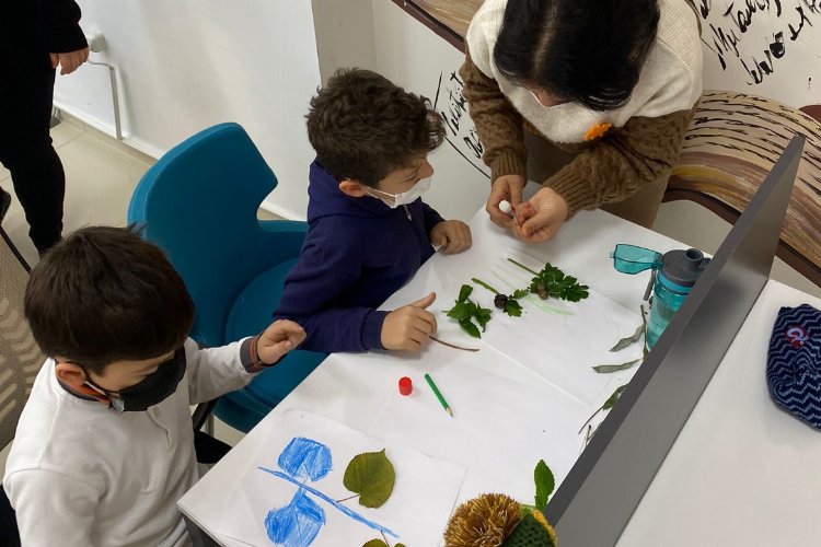 İzmit'te öğrenciler biyoçeşitliliği öğrendi