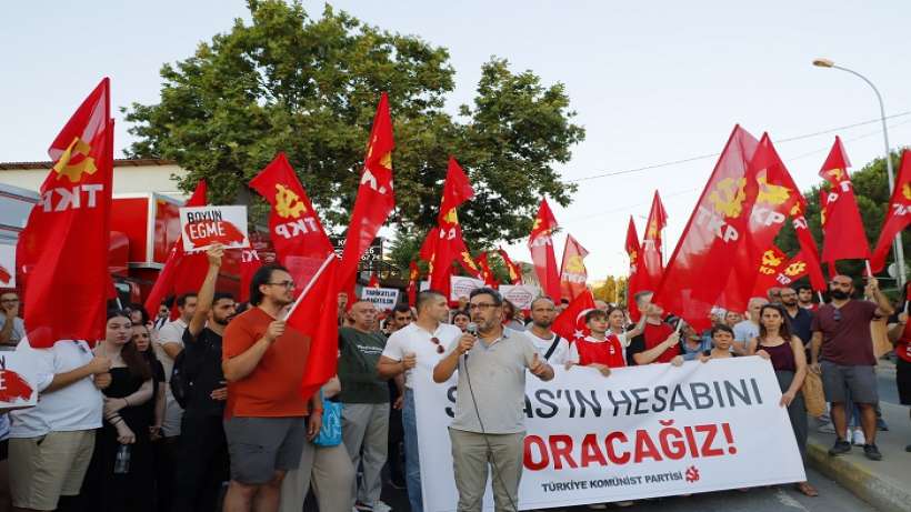 TKP’DEN SİVAS KATLİAMI AÇIKLAMASI