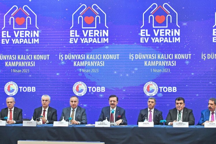 TOBB'dan depremzedeler için konut seferberliği