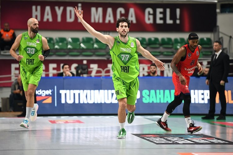 TOFAŞ ligde Anadolu Efes’i konuk ediyor