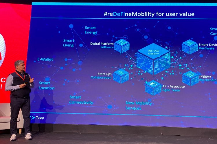 Togg CEO'su: Mobilite ekosistemlerinin merkezinde blok zinciri var