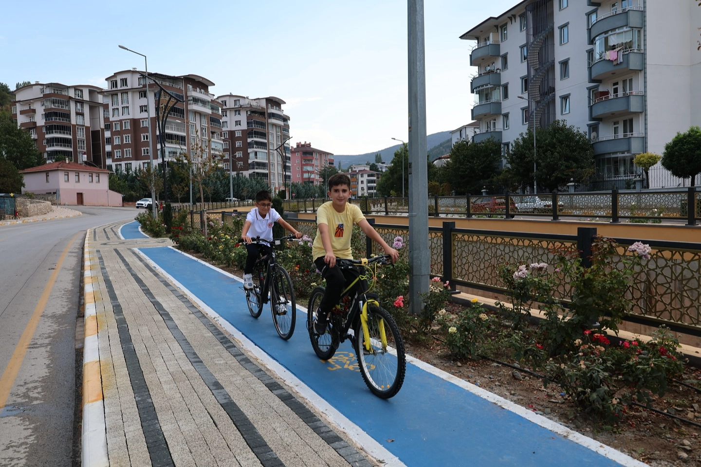 Tokat'ta bisiklet ve yürüyüş yolları artıyor: 4 kilometrelik proje tamamlandı