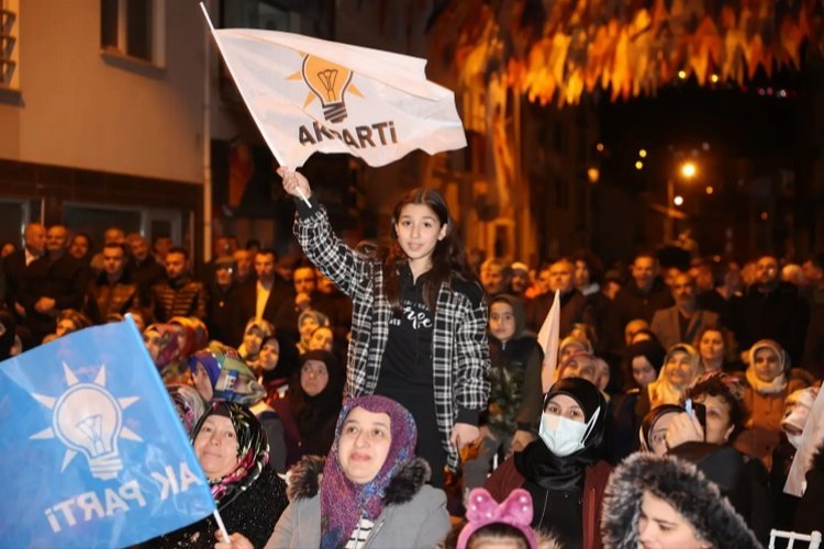 Tokat'ta seçim coşkusu meydanlara sığmadı