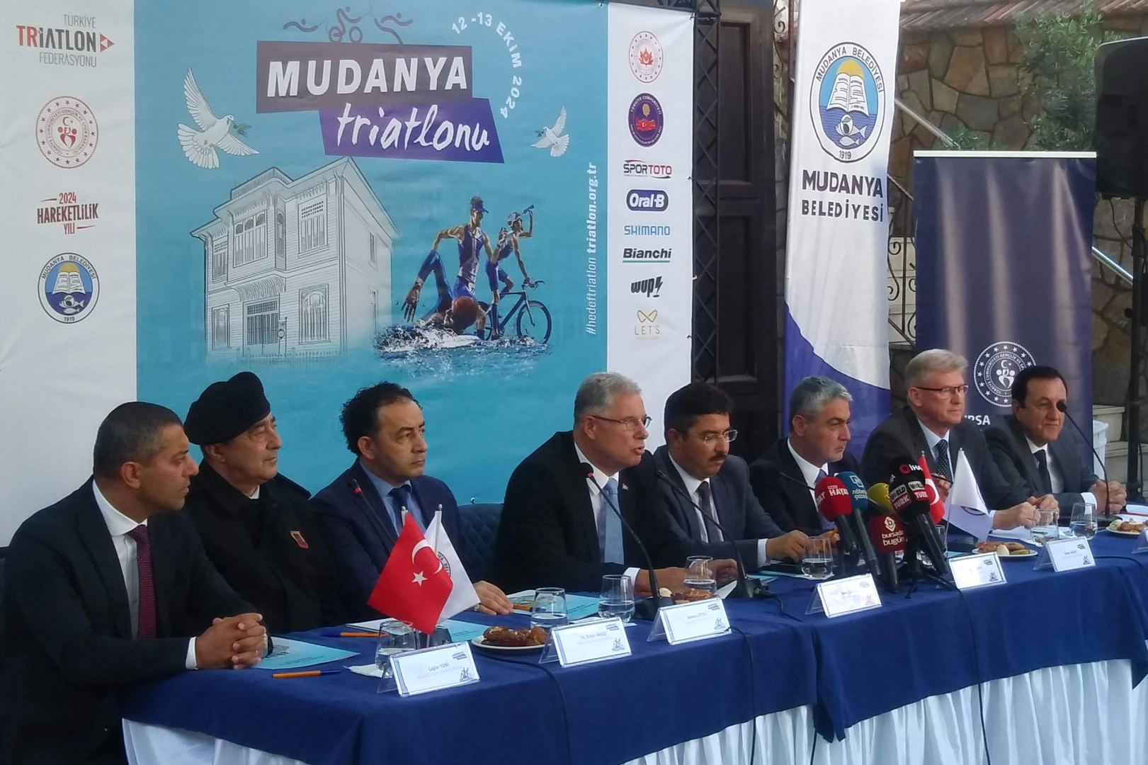 Triatlon Türkiye Kupası Mudanya'da yapılacak