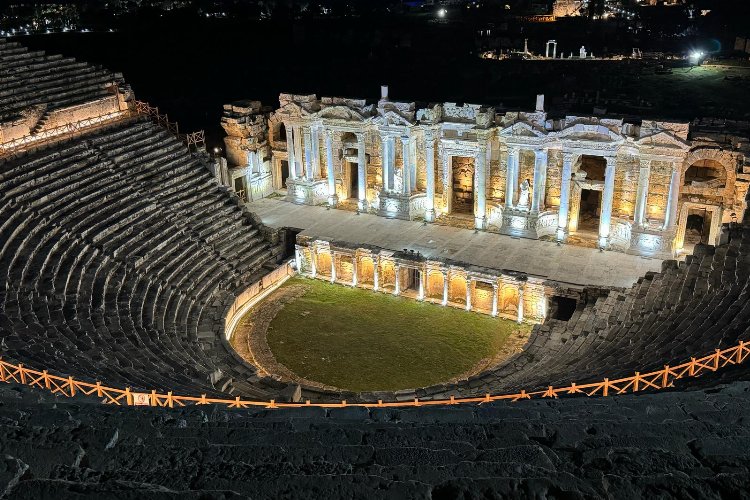 Turizmin geleceğini “Gece Müzeciliği” aydınlatacak