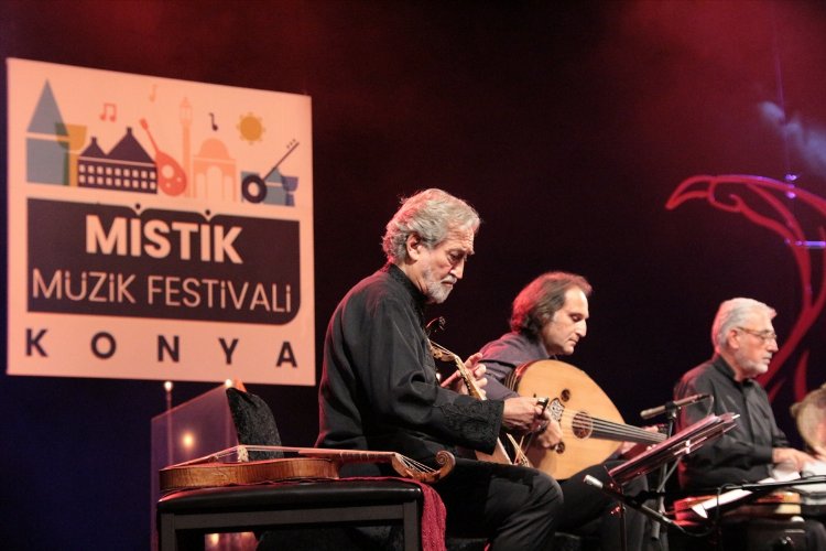 Uluslararası Konya Mistik Müzik Festivali başladı