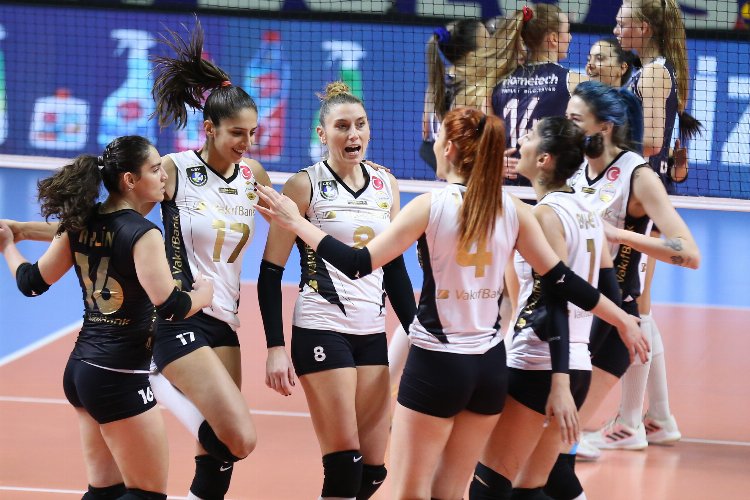 VakıfBank, yeni yıla galibiyetle başladı