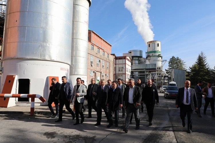 Vali Gökmen Çiçek'ten Kayseri Şeker'e övgü