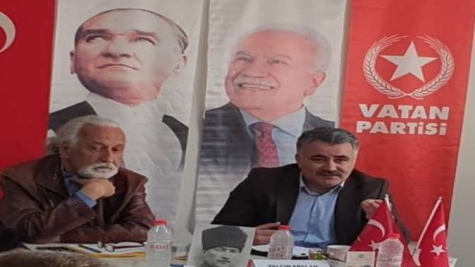 Vatan Partisi Kocaeli İl Örgütü Genel Merkez heyetini ağırladı