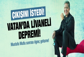 Vatan'da Zülfü Livaneli depremi!