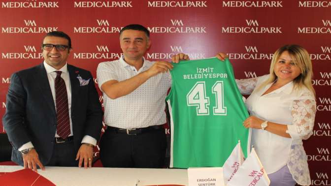 VM Medical Park Belediyespor’un sağlık sposoru oldu