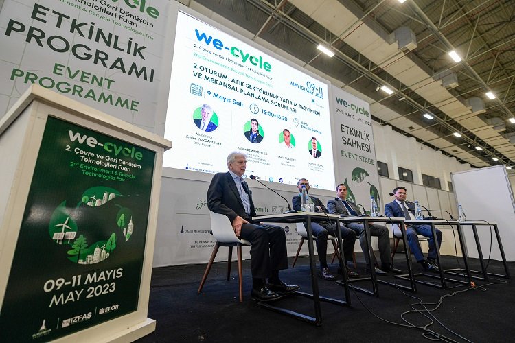 We-Cycle Fuarı'na büyük ilgi