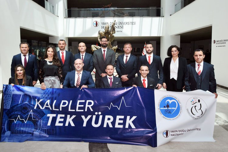 Yakın Doğu Üniversitesi, KKTC'yi temsile sağlık sponsoru oldu