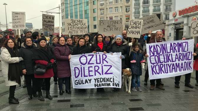 Yedekci: çocuklarımız öldürülmesin, biberondaki sütler yarım kalmasın