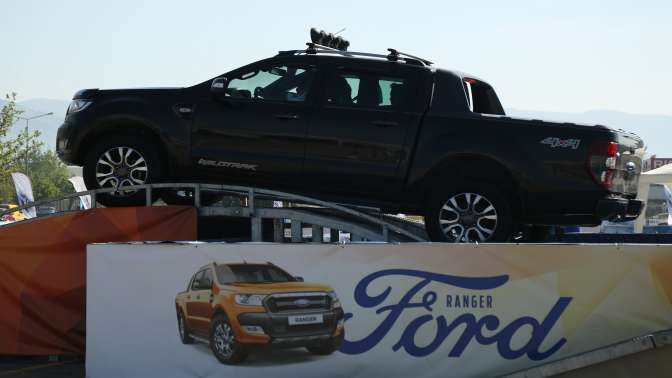 Yeni Ford Kuga ve Ranger Kocaeli’deydi